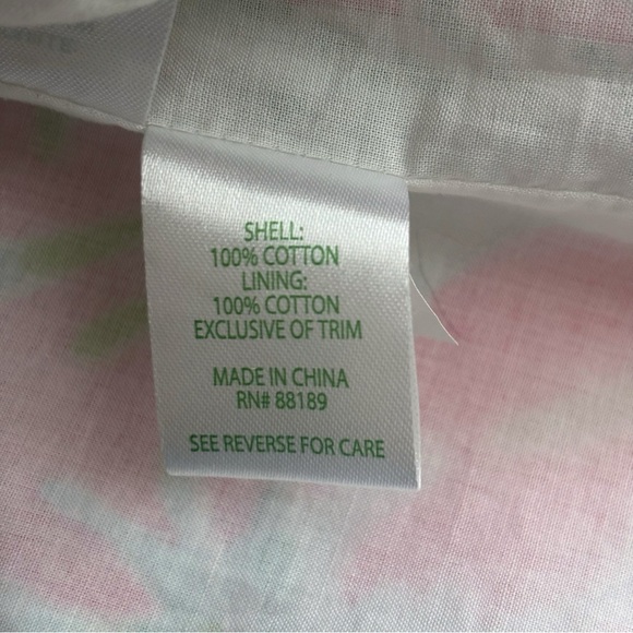 Lilly Pulitzer Cathy Sleeveless Dress Sz 0 Flamingo Pink Don't Give a Cluck - Picture 7 of 9